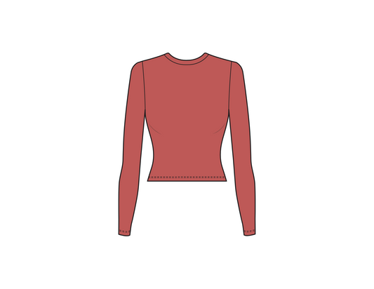 Sienna - Signature Ribbed Long Sleeve