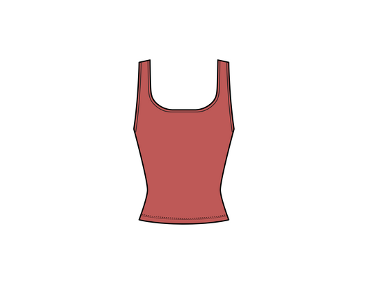 Sienna - Signature Ribbed Tank Top