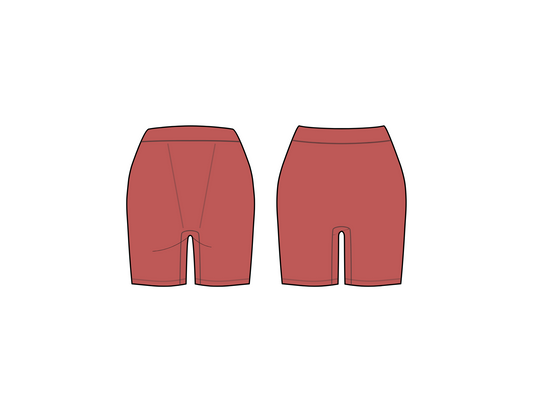 Sienna - Signature Ribbed Boxer Short