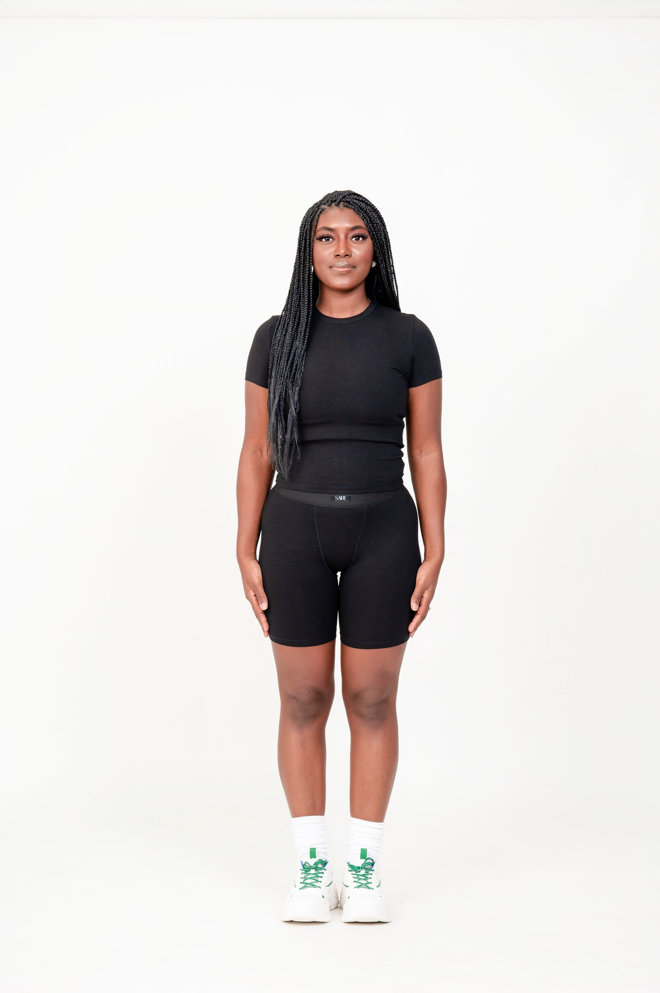 Onyx - Signature Ribbed Boxer Shorts