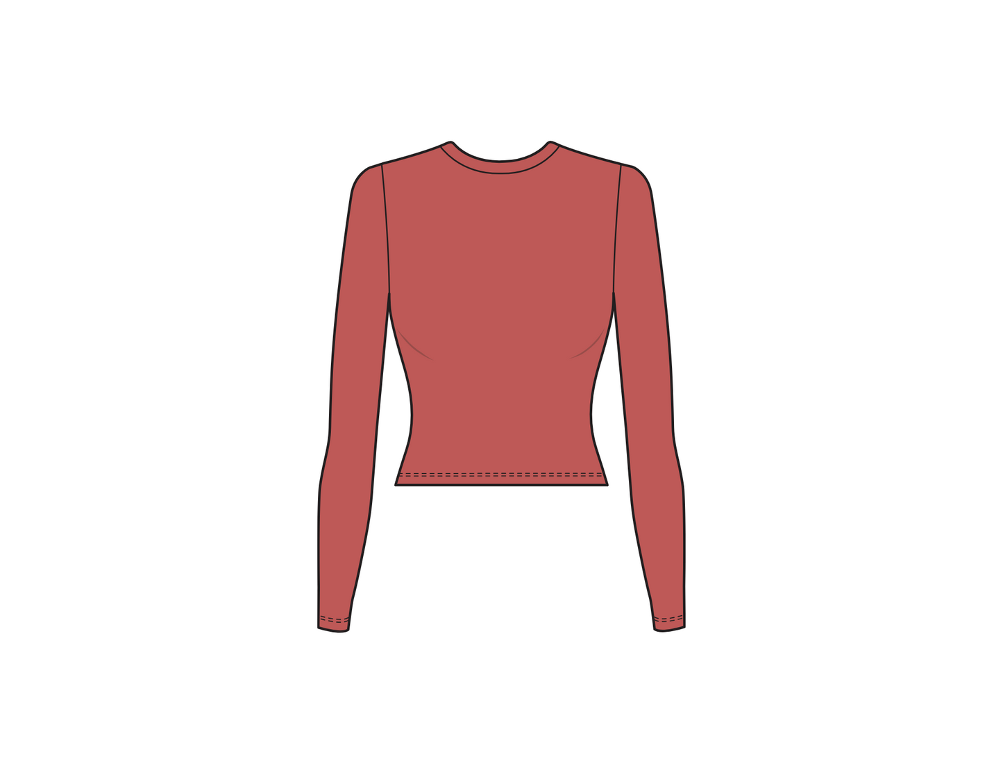 Sienna - Signature Ribbed Long Sleeve