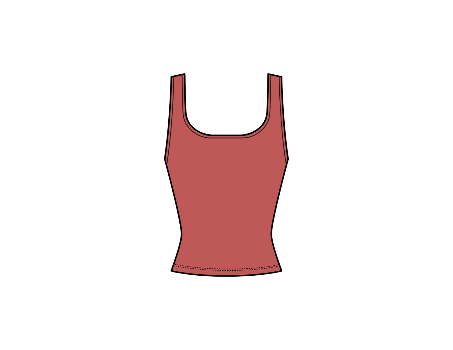 Sienna - Signature Ribbed Tank Top
