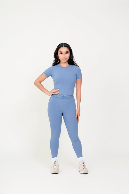 Frost - Signature Ribbed Legging